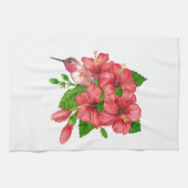 Linge De Cuisine Bouquet tropical (Horizontal)
