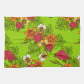 Linge De Cuisine Bouquet tropical (Horizontal)