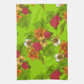 Linge De Cuisine Bouquet tropical (Vertical)