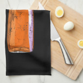 Linge De Cuisine Bourbon aide à boire de l'alcool amusant (Quart Plié)