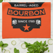 Linge De Cuisine Bourbon Whiskey Art (Plié)