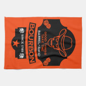 Linge De Cuisine Bourbon Whiskey Art (Horizontal)
