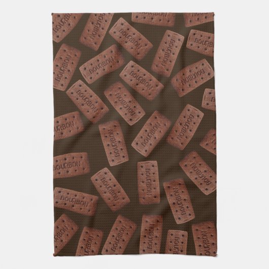 Linge De Cuisine Bourbons (Vertical)