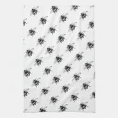 Linge De Cuisine Bourdon vintage (Vertical)