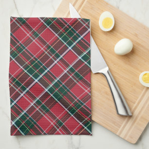Linge De Cuisine Bourgogne profond, Rouge Cranberry, Vert Chasseur.