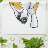 Linge De Cuisine Bout de corgi (Plié)