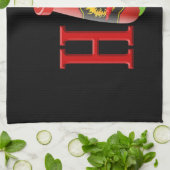 Linge De Cuisine Bouteille de sauce chaude (Plié)