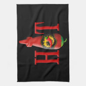 Linge De Cuisine Bouteille de sauce chaude (Vertical)