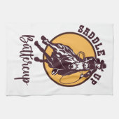 Linge De Cuisine Bouteille en selle (Horizontal)