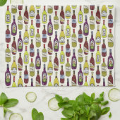 Linge De Cuisine Bouteilles à vin (Plié)