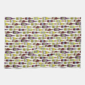 Linge De Cuisine Bouteilles à vin (Horizontal)