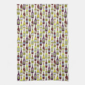 Linge De Cuisine Bouteilles à vin (Vertical)