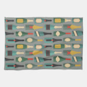 Linge De Cuisine Bouteilles à vin (Horizontal)