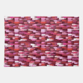 Linge De Cuisine Bouteilles de vin, nuances de prune, arrière - pla (Horizontal)