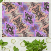 LINGE DE CUISINE BOUTEILLES ET MÈRES (Plié)