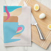 Linge De Cuisine Boutique de beignes A (Quart Plié)