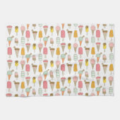 Linge De Cuisine Boutique de crème glacée (Horizontal)