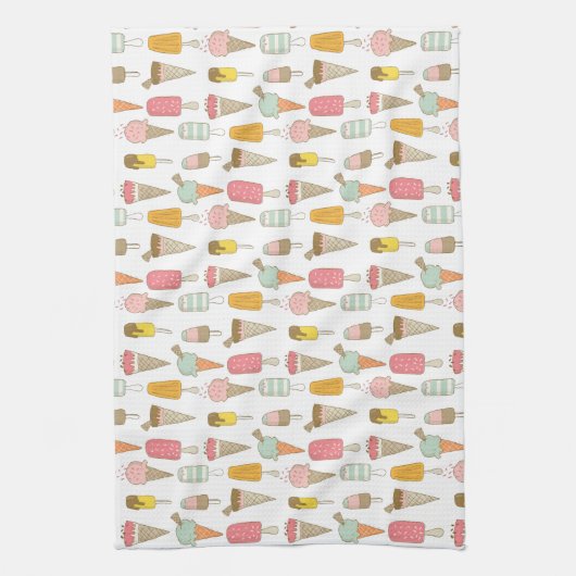 Linge De Cuisine Boutique de crème glacée (Vertical)