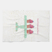 Linge De Cuisine Boutique de cupcake pour enfants personnalisable (Horizontal)