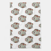 Linge De Cuisine Bouton à lèvres adorable (Vertical)