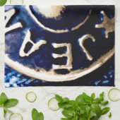 Linge De Cuisine Bouton de Jean (Plié)