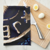 Linge De Cuisine Bouton de Jean (Quart Plié)