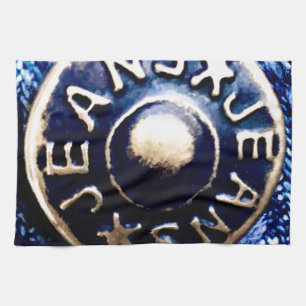 Linge De Cuisine Bouton de Jean