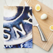 Linge De Cuisine Bouton de Jean (Quart Plié)