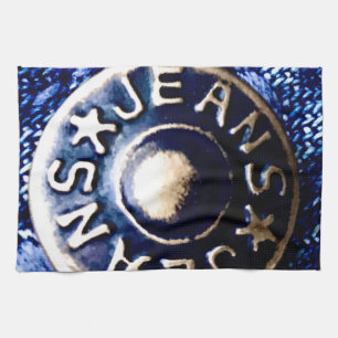 Linge De Cuisine Bouton de Jean