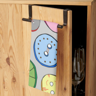 Linge De Cuisine Boutons Pastel