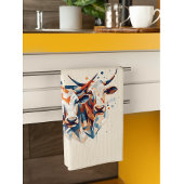 Linge De Cuisine Bovins de ferme Scandi, sur mesure