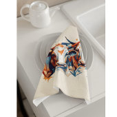 Linge De Cuisine Bovins de ferme Scandi, sur mesure