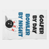 Linge De Cuisine Bowler Golfer (Horizontal)