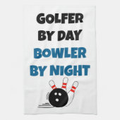 Linge De Cuisine Bowler Golfer (Vertical)