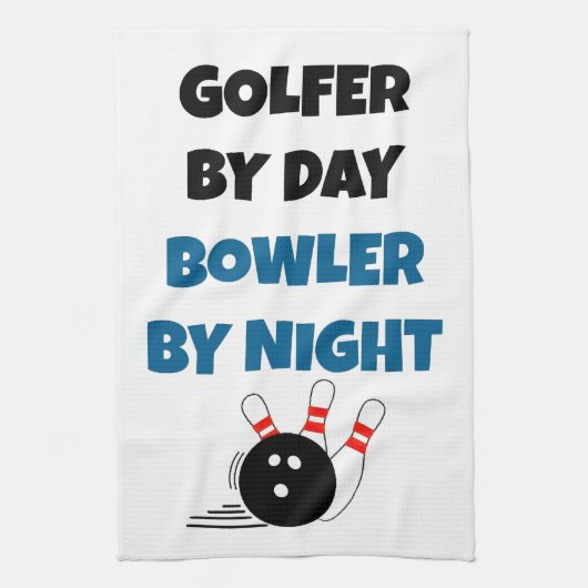 Linge De Cuisine Bowler Golfer (Vertical)