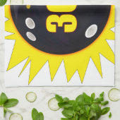 Linge De Cuisine Bowler's 300 Parfait Game, Bowling Ball Graphics (Plié)