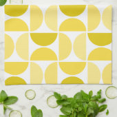 Linge De Cuisine Bowles minimes du milieu du siècle Jaune (Plié)