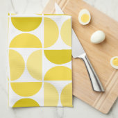 Linge De Cuisine Bowles minimes du milieu du siècle Jaune (Quart Plié)