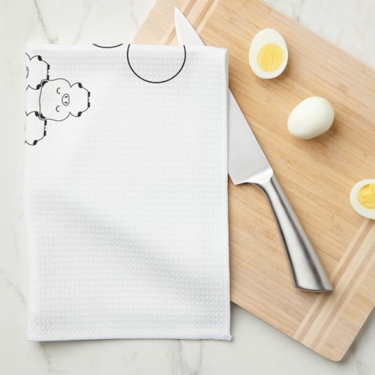 Linge De Cuisine Bowling (Quart Plié)