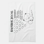 Linge De Cuisine Bowling (Vertical)