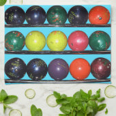 Linge De Cuisine Bowling Blitz (Plié)