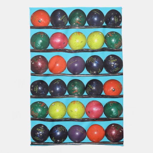 Linge De Cuisine Bowling Blitz (Vertical)