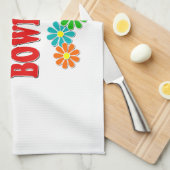 Linge De Cuisine Bowling d'amour de paix (Quart Plié)