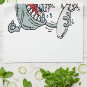 Linge De Cuisine Bowling psychopathe (Plié)