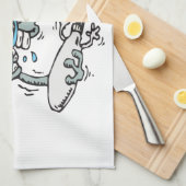 Linge De Cuisine Bowling psychopathe (Quart Plié)