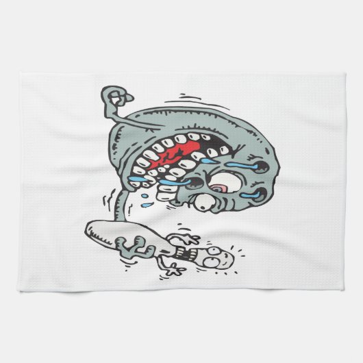 Linge De Cuisine Bowling psychopathe (Horizontal)