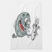 Linge De Cuisine Bowling psychopathe (Vertical)