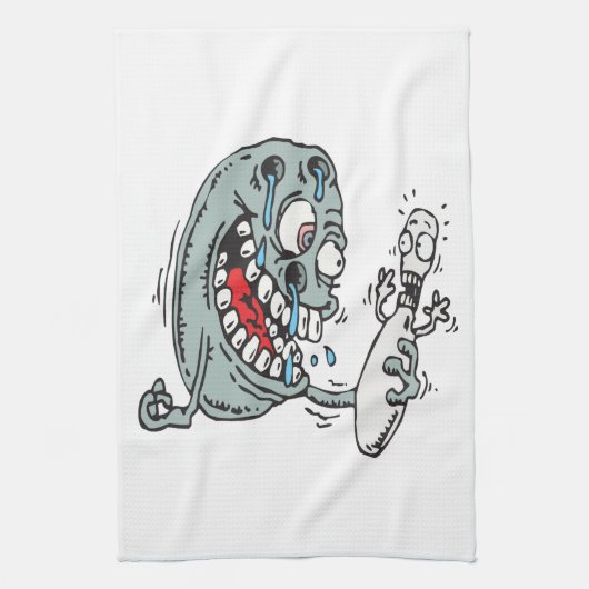 Linge De Cuisine Bowling psychopathe (Vertical)