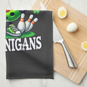 Linge De Cuisine Bowling Saint-Patrick folies (Quart Plié)