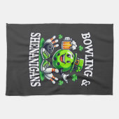 Linge De Cuisine Bowling Saint-Patrick folies (Horizontal)